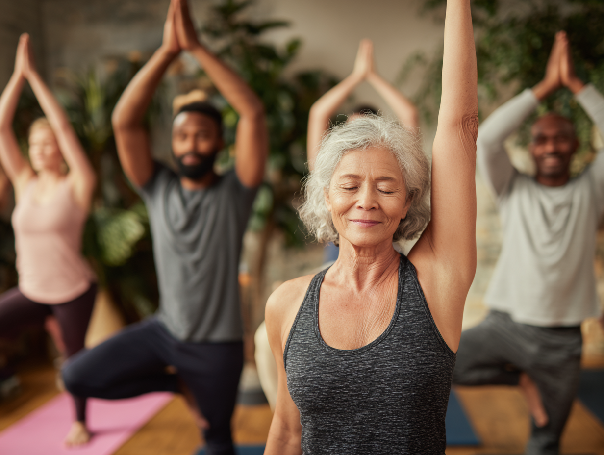 Індивідуальне заняття йогою